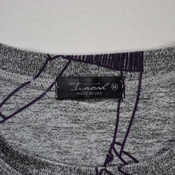 INOAH Asymmetrical Wearable Art Top - Picture 7 of 12